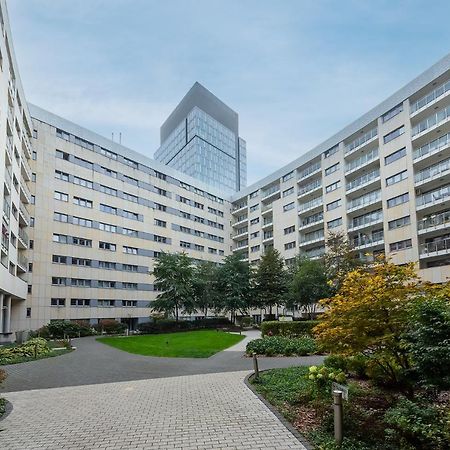 Golden Apartments Warsaw - Browary Warszawskie - Luxury & Cozy Apartments - Oxygen Residence- Wronia エクステリア 写真