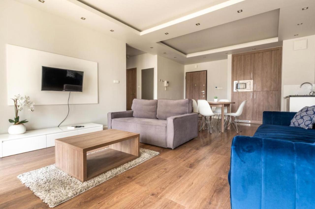 Golden Apartments Warsaw - Browary Warszawskie - Luxury & Cozy Apartments - Oxygen Residence- Wronia エクステリア 写真