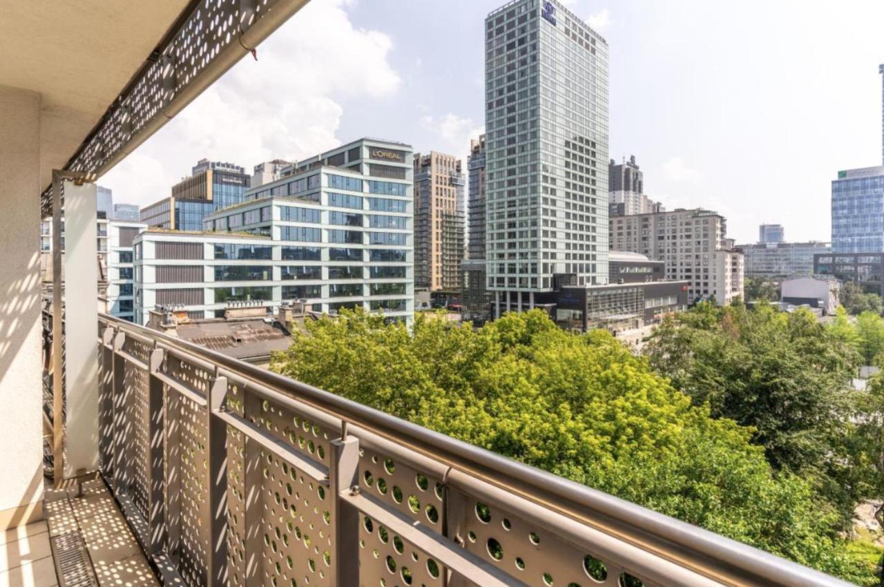 Golden Apartments Warsaw - Browary Warszawskie - Luxury & Cozy Apartments - Oxygen Residence- Wronia エクステリア 写真