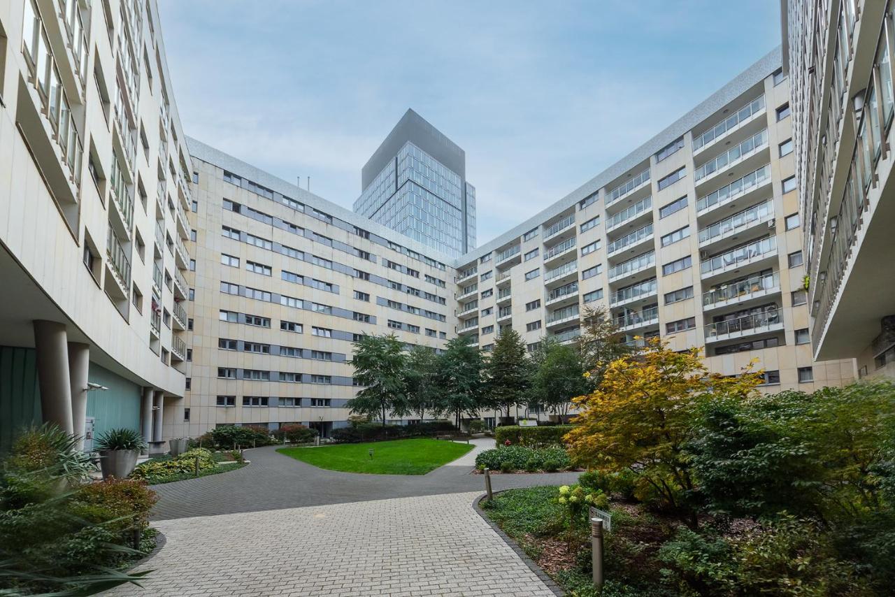 Golden Apartments Warsaw - Browary Warszawskie - Luxury & Cozy Apartments - Oxygen Residence- Wronia エクステリア 写真